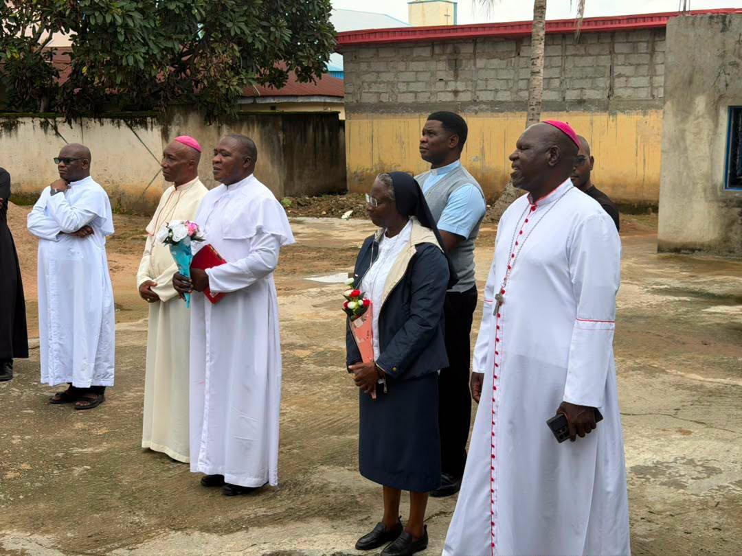 The Secretary General of the Holy Childhood Association on visit to selected HCA-funded projects in Minna, Abaji, and Kuje.